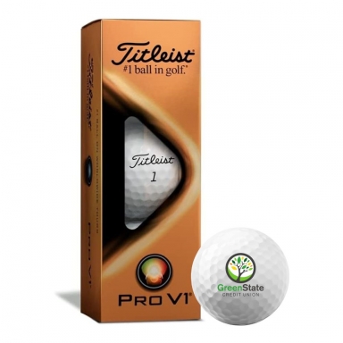 Titleist Pro V1 Golf Balls (Sleeve of 3 Golf Balls)